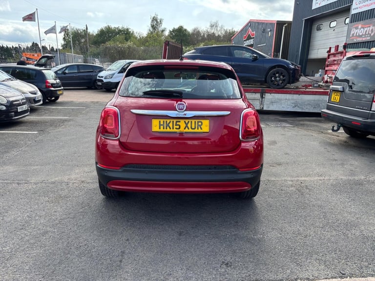 2015 Fiat 500X 1.4 MultiAir Pop Star Euro 6 (s/s) 5dr HATCHBACK Petrol Manual