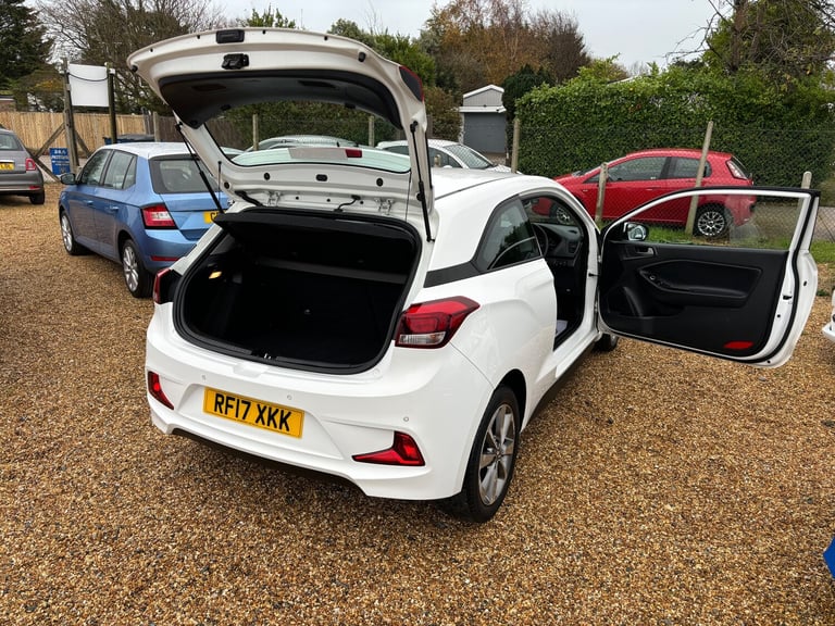 2017 Hyundai i20 1.2 SE Coupe 3dr Petrol Manual Euro 6 (84 ps) Petrol