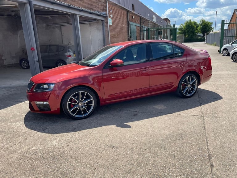 2016 Skoda Octavia 2.0 TDI vRS Hatchback 5dr Diesel Manual Euro 6 (s/s) (SNav) (184 ps) Hatchback...