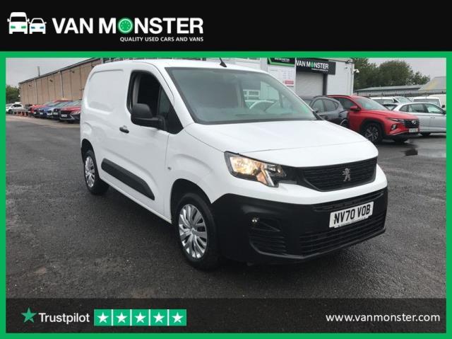 2021 Peugeot Partner L1 1000 1.5BLUE HDI 100PS PROFESSIONAL EURO 6 Small Van Diesel Manual