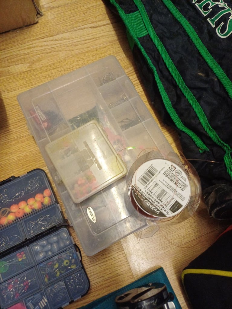 The complete fishing gear 