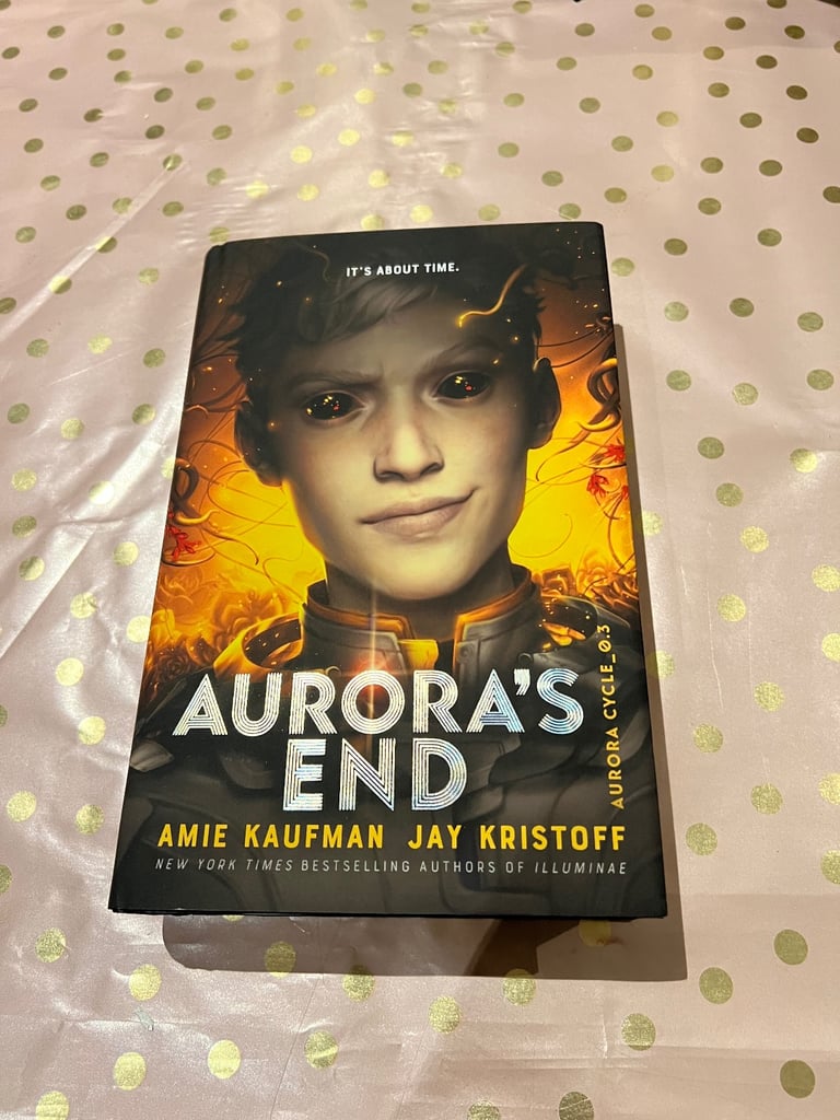 Aurora’s End By Amie Kaufman And Jay Kristoff Special Edition 