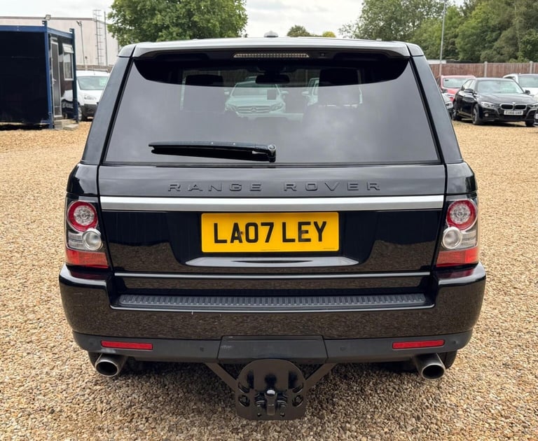 LAND ROVER RANGE ROVER SPORT 3.0 SD V6 HSE Black Auto 4WD Euro 5 5dr 2013