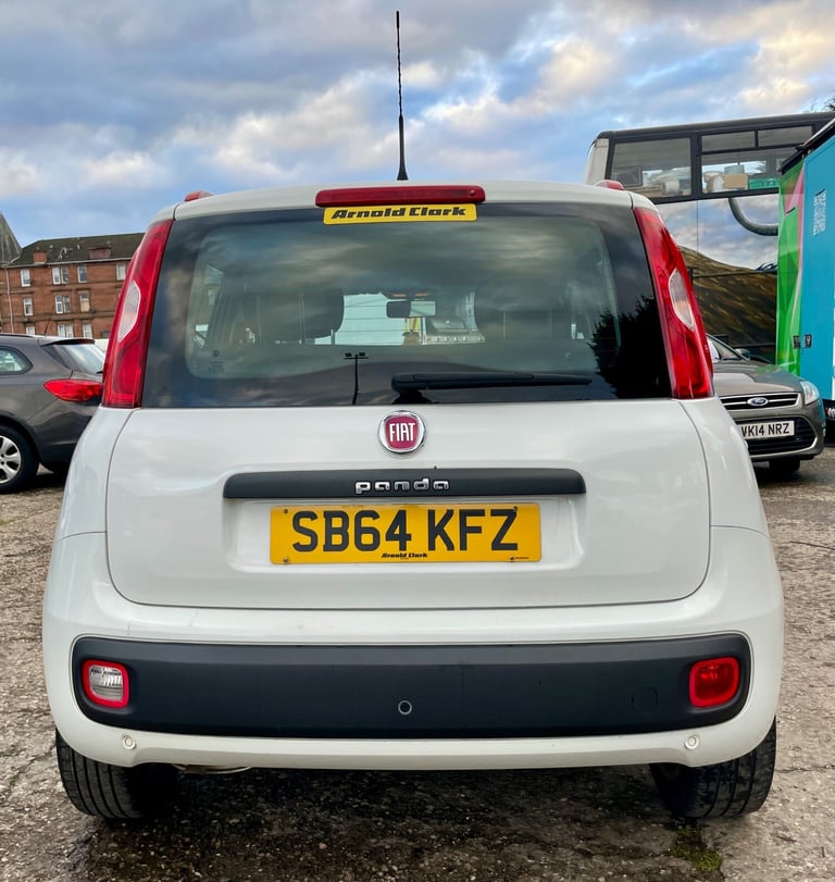 2015 Fiat Panda 1.2 Easy 5dr HATCHBACK Petrol Manual