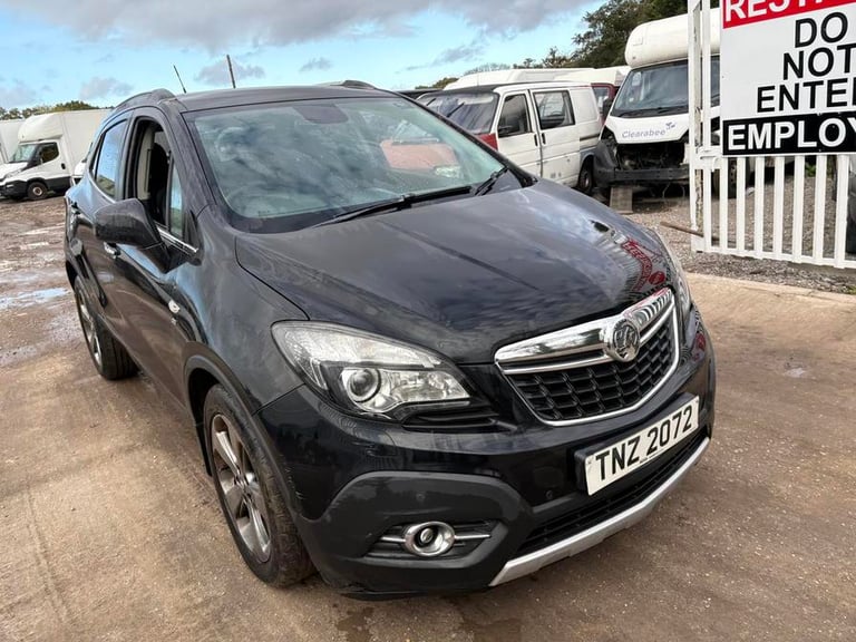 2013 Vauxhall Mokka Mokka SE CDTi Auto Hatchback DIESEL Automatic