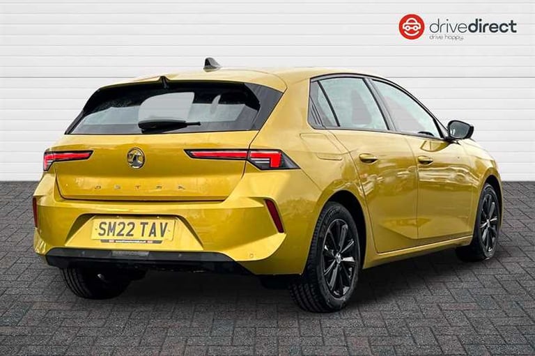 2022 Vauxhall Astra 1.2 Turbo Design Hatchback 5dr Petrol Manual Euro 6 (s/s) (130 ps) Hatchback ...