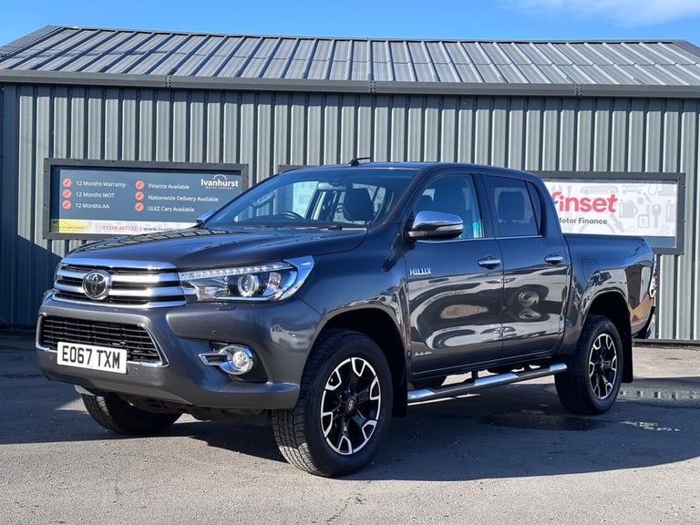 2017 Toyota Hilux Invincible X D/Cab Pick Up 2.4 D-4D Auto PICK UP DIESEL Automatic