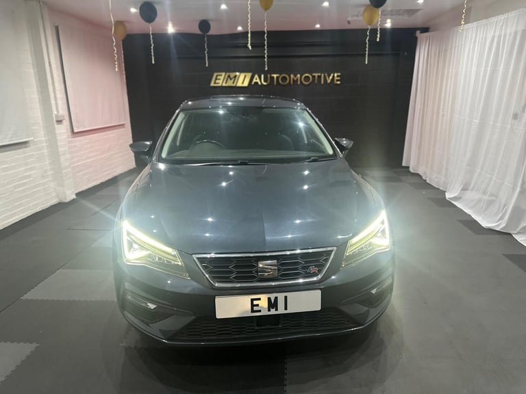 2019 SEAT Leon 1.5 TSI EVO FR Euro 6 (s/s) 5dr HATCHBACK Petrol Manual