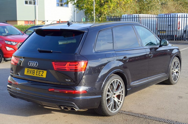 2018 Audi Q7 SQ7 Quattro 5dr Tip Auto ESTATE Diesel Automatic