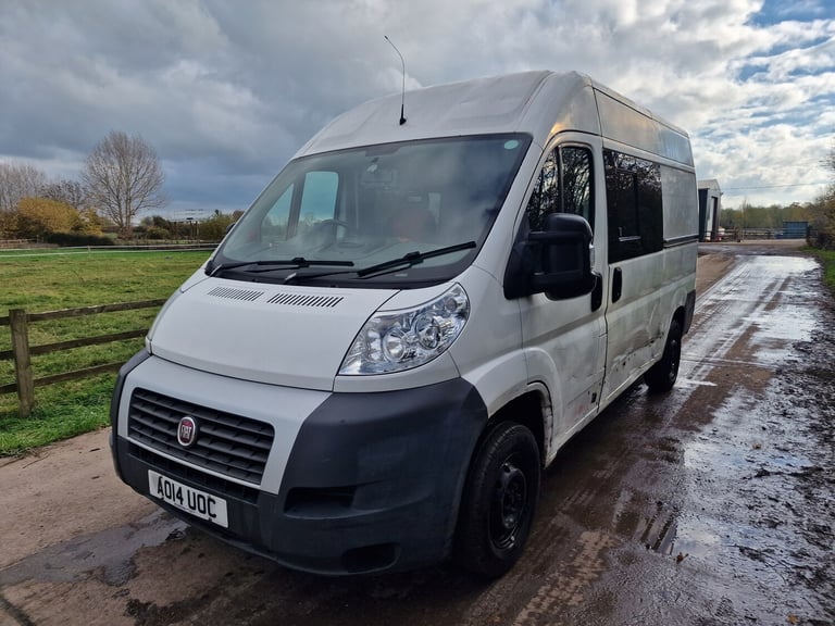 image for 2014 Fiat Ducato MWB High Roof  Camper Project  Drives Perfect