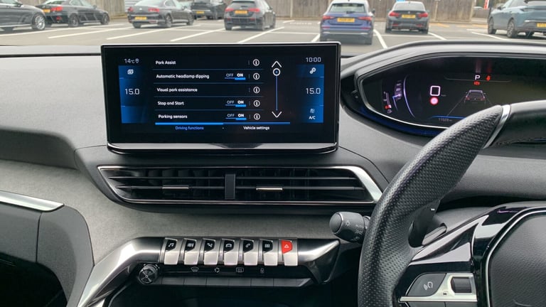 2023 Peugeot 5008 1.2 PureTech GT 5dr EAT8 HATCHBACK PETROL Automatic