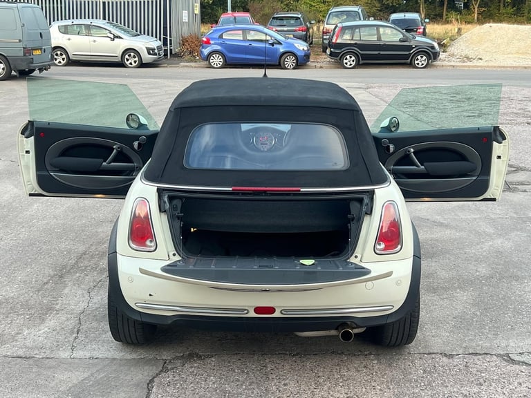 2007 MINI Convertible 1.6 One 2dr CONVERTIBLE Petrol Manual
