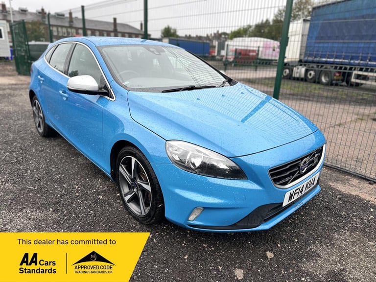 2014 Volvo V40 2.0 D3 R-Design Euro 5 (s/s) 5dr HATCHBACK Diesel Manual