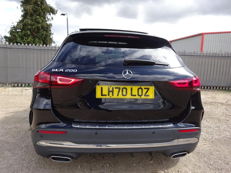 2021 70 REG MERCEDES BENZ GLA 200 AMG LINE PREMIUM PLUS AUTO DAMAGED SALVAGE