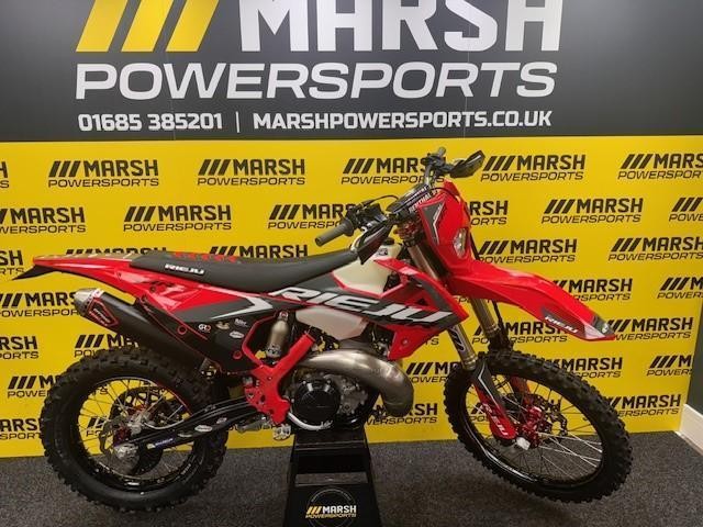 Rieju 300 Pro 2026 Model,  Road regd, Only 12 hours use!!