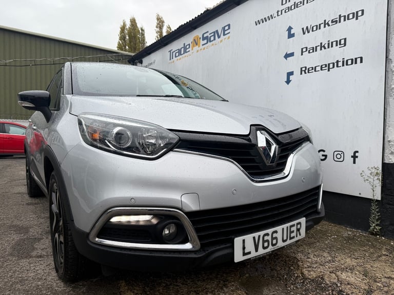 2016 Renault Captur 0.9 TCE 90 Dynamique S Nav 5dr HATCHBACK Petrol Manual
