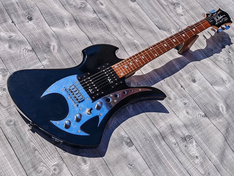 image for 2005 BC Rich Mockingbird Special Edition Evil Edge