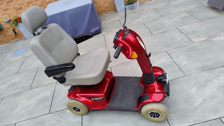 image for Pride Legend mobility scooter 100% new batteries