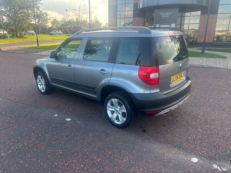 2012 Skoda yeti diesel 