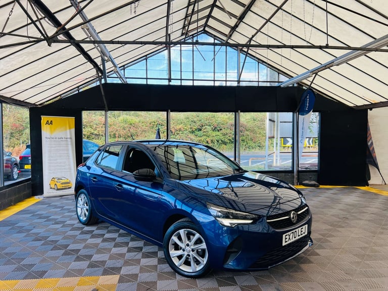 2020 Vauxhall Corsa 1.2 Corsa SE Premium 5dr Hatchback Petrol Manual