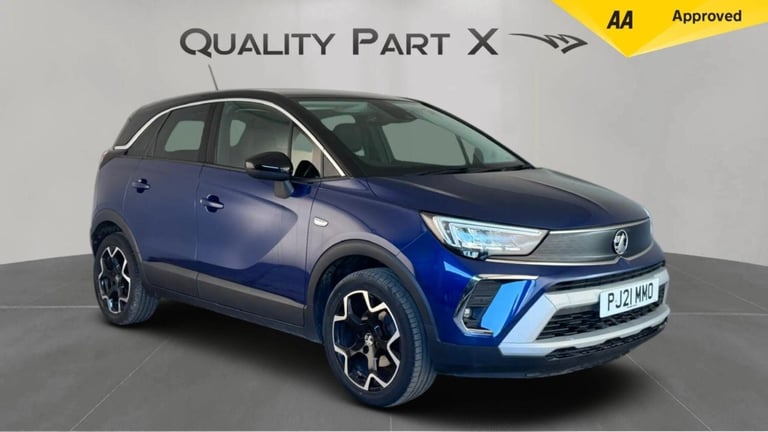 image for 2021 Vauxhall Crossland 1.2 Turbo Elite Nav Euro 6 (s/s) 5dr HATCHBACK Petrol Manual