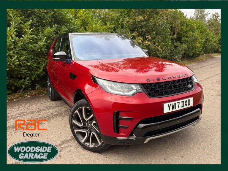 2017 Land Rover Discovery 3.0 TD V6 HSE Luxury SUV 5dr Diesel Auto 4WD Euro 6 (s/s) (258 ps) ESTA...