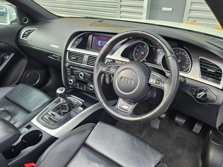  Audi A5 Cabriolet 2.0 TFSI S line Special Edition Euro 6 (s/s) 2dr Petrol Manual