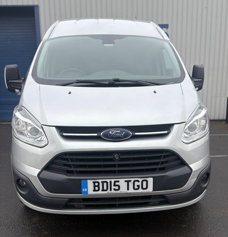 2015 Ford Transit Custom 2.2 TDCi 125ps Low Roof Trend Van PANEL VAN Diesel Manual