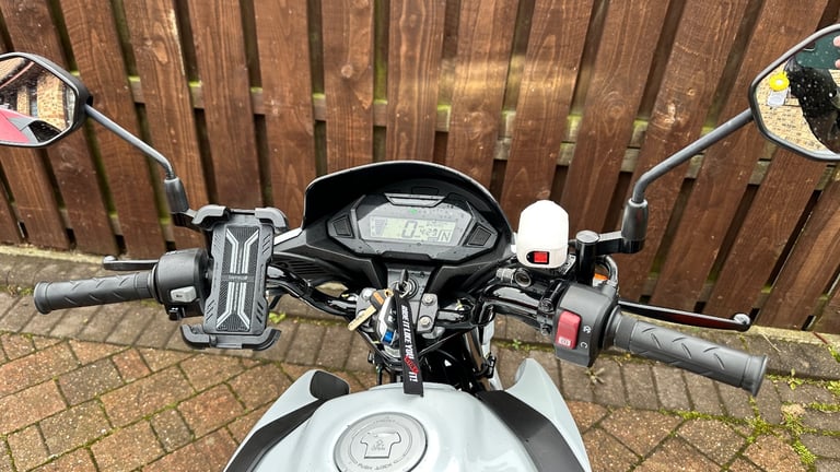 Honda, CB, 2023, 124 (cc)