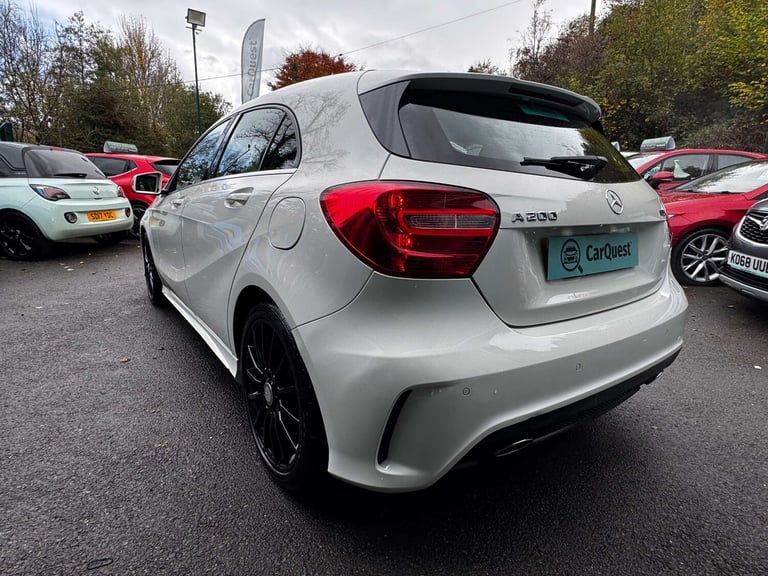 2014 Mercedes-Benz A-Class 2.1 A200 AMG Sport CDi 5dr Hatchback Diesel Manual
