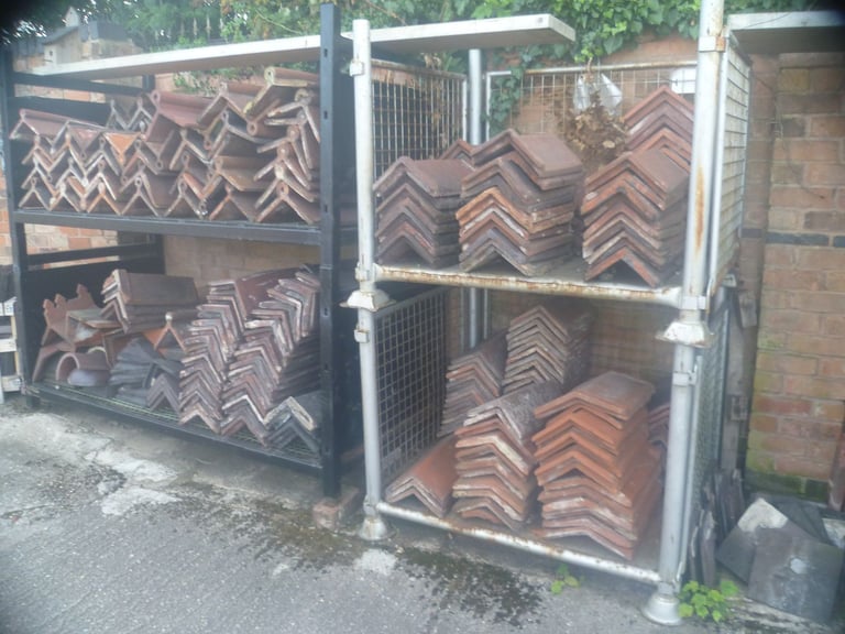 Reclaimed Roof Ridge tiles LARGE SELECTION 