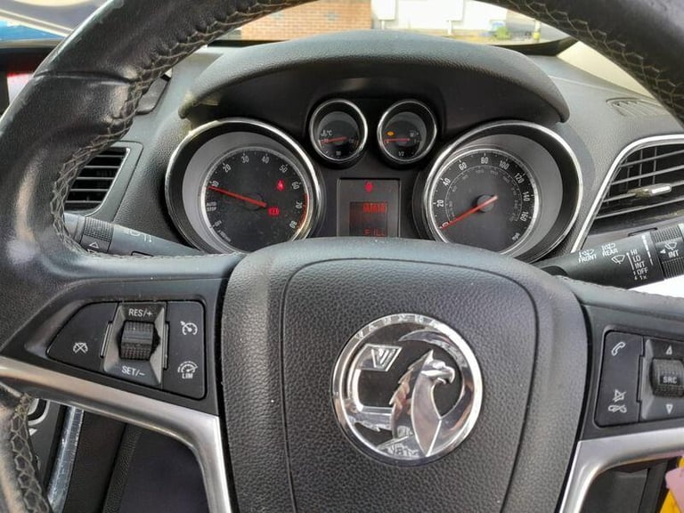 2015 Vauxhall Mokka 1.4i Turbo Exclusiv 2WD Euro 6 (s/s) 5dr HATCHBACK Petrol Manual