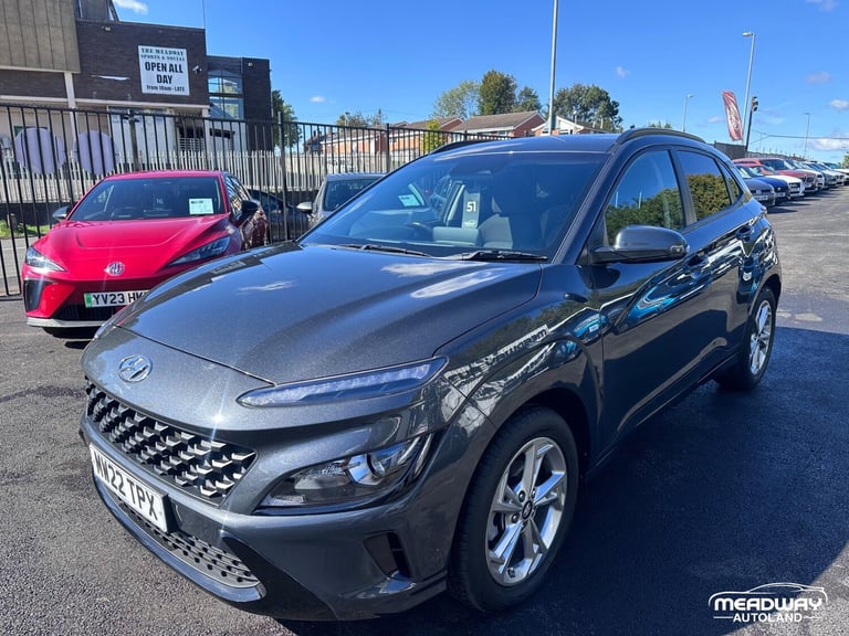 2022 Hyundai KONA 1.0 T-GDi MHEV SE Connect Euro 6 (s/s) 5dr HATCHBACK Petrol/Electric Hybrid Manual