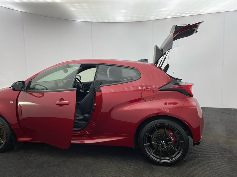 2021 Toyota Yaris 1.6T GR Circuit Hatchback 3dr Petrol Manual AWD Euro 6 (261 ps) HATCHBACK Petro...
