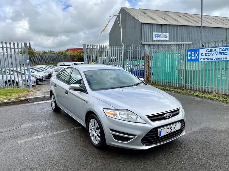 2014 Ford Mondeo 2.0 TDCi 140 Edge 5dr Ex Police HATCHBACK Diesel Manual