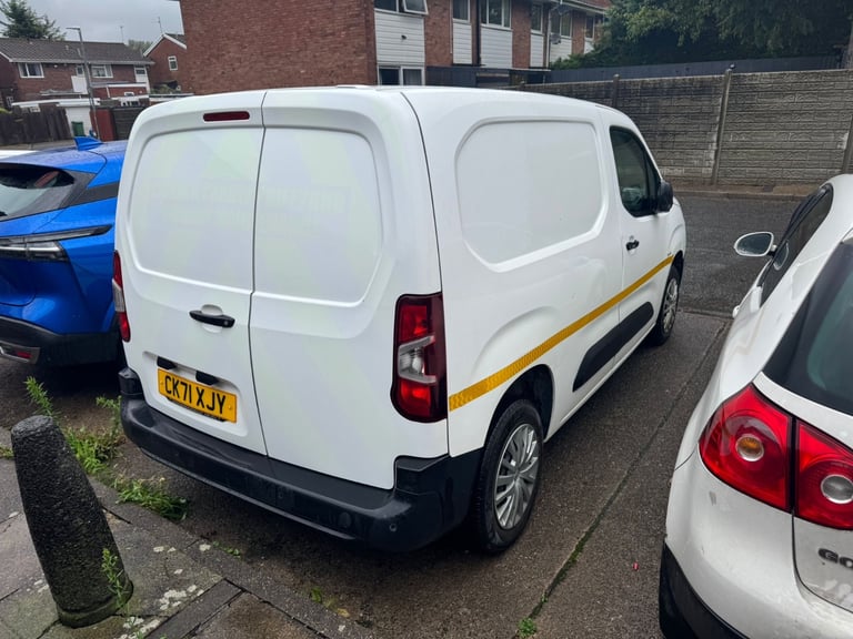 Citroen, BERLINGO, Panel Van, 2021, Manual, 1499 (cc)