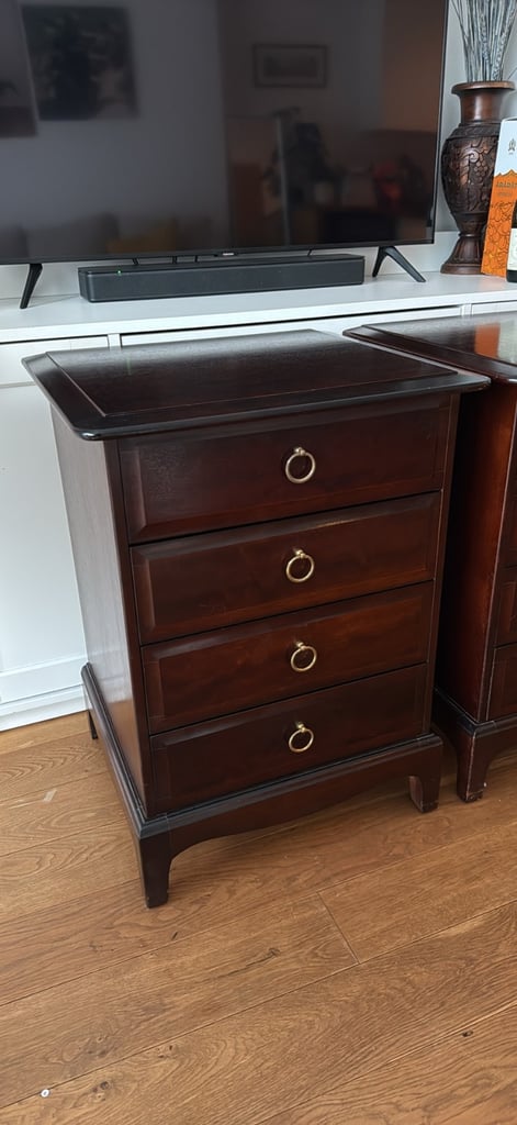 Stag Minstrel Bedside Tables 