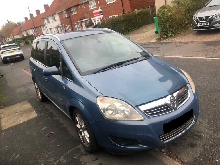 image for Vauxhall, ZAFIRA 1.9 cdti 150hp £595 BARGIN