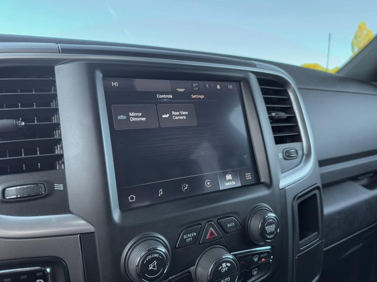 2025 Dodge RAM 3.6 L V6 Petrol Automatic