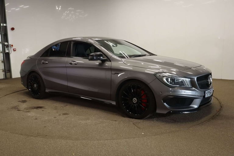 2016 Mercedes-Benz CLA CLA 45 [381] 4Matic 4dr Tip Auto SALOON PETROL Automatic