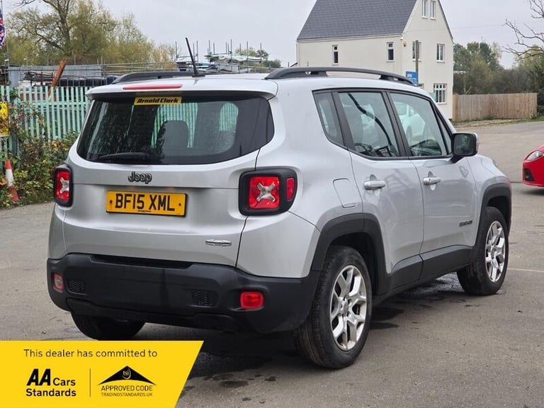 2015 Jeep Renegade 1.4T MultiAirII Longitude Euro 6 (s/s) 5dr ESTATE Petrol Manual