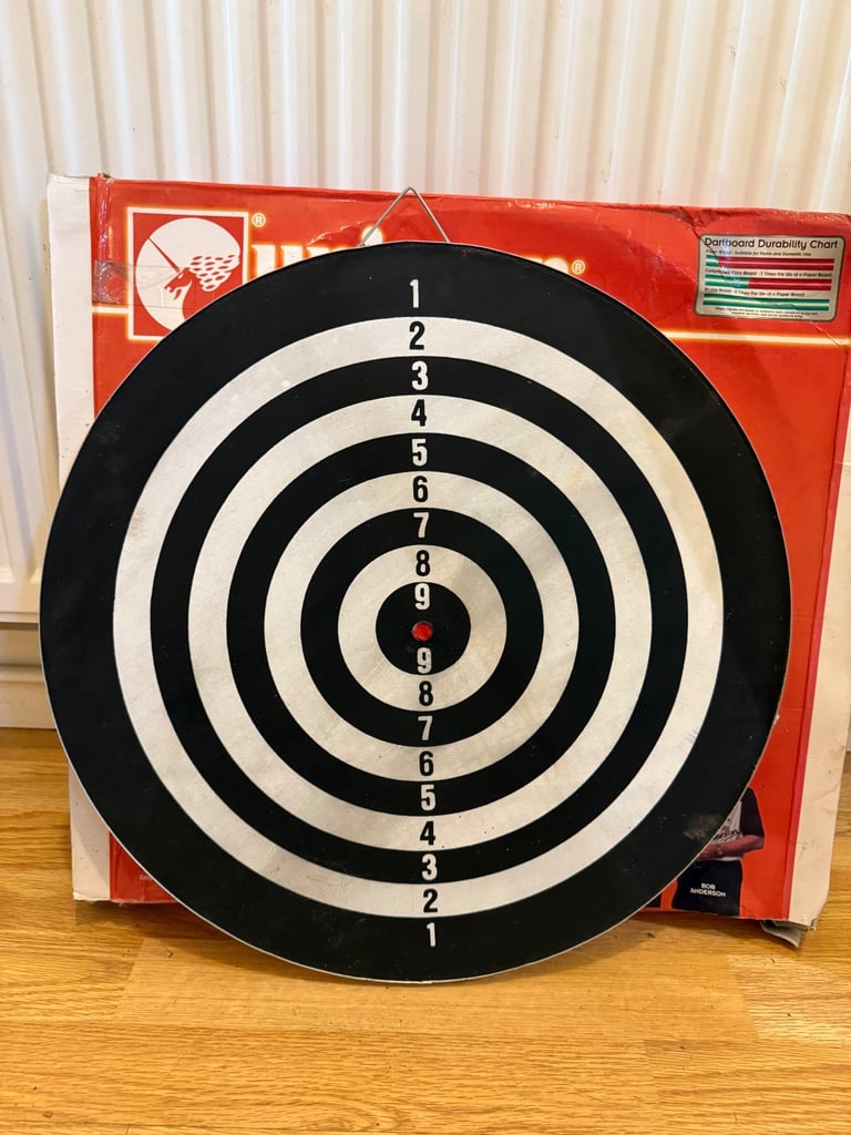 Unicorn Double Sided Dartboard 