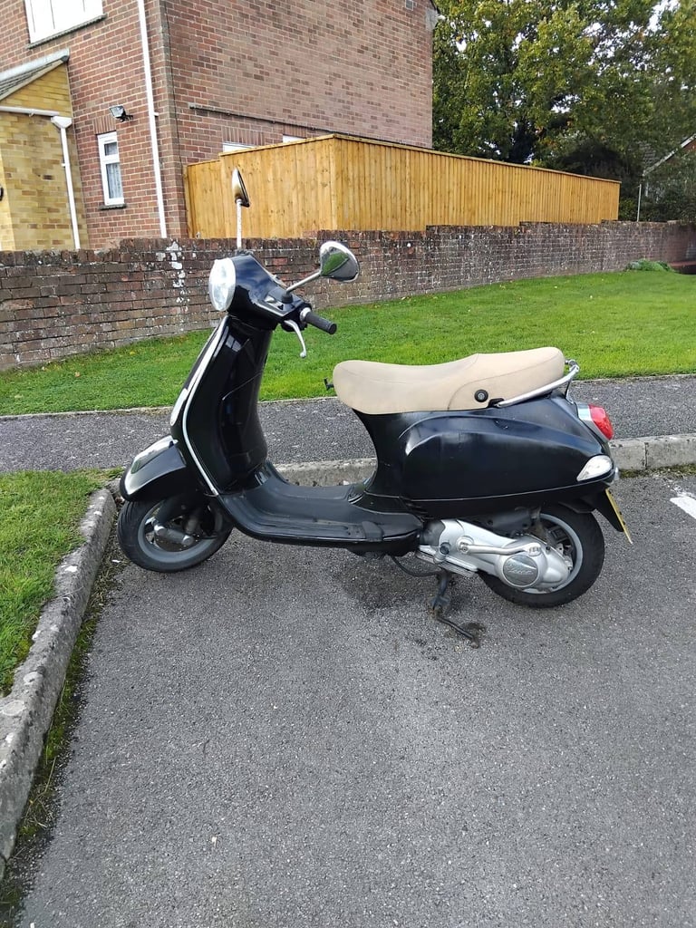 image for Piaggio, VESPA, 2009, 124 (cc)