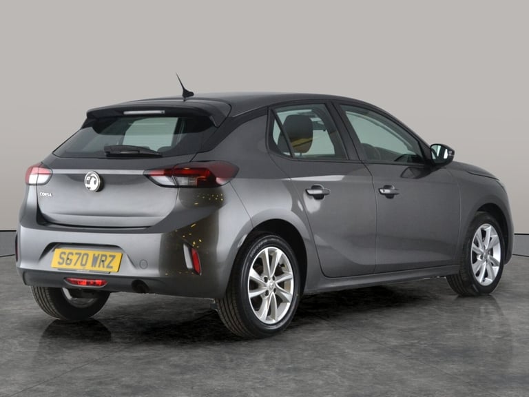 2020 Vauxhall Corsa 1.2 SE 5dr HATCHBACK PETROL Manual