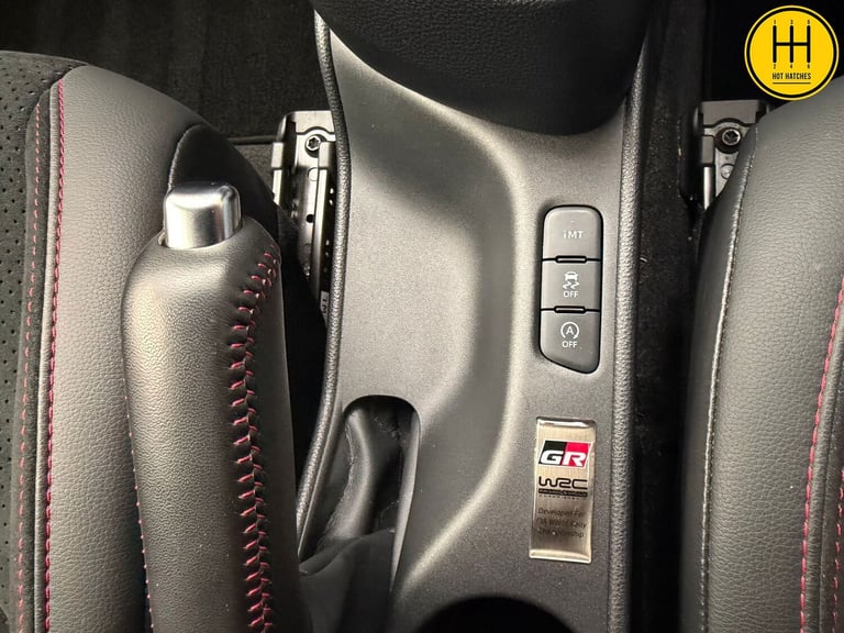 2023 Toyota Yaris 1.6T GR Circuit Hatchback 3dr Petrol Manual AWD Euro 6 (261 ps) Hatchback Petro...