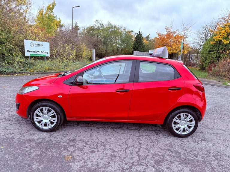 2012 12 MAZDA 2 1.3 TS 5 DOOR PETROL MANUAL £35 TAX LOW INSURANCE SMART MOTOR
