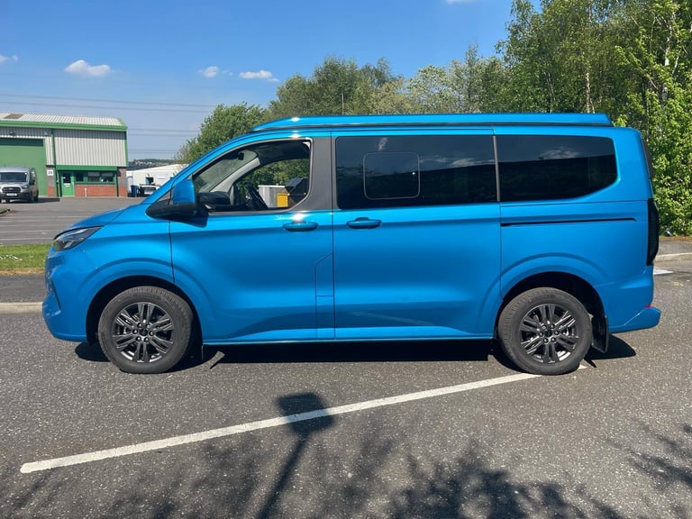 Wellhouse Ford Custom Tourneo