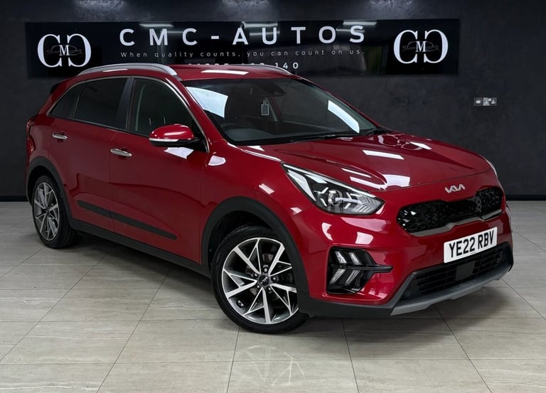 2022 Kia Niro 1.6 GDi Hybrid 3 5dr DCT ESTATE PETROL/ELECTRIC Automatic