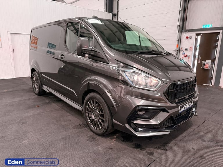 2023 23 FORD TRANSIT CUSTOM 2.0 340 ECOBLUE LIMITED PANEL VAN 5DR DIESEL AUTO L1