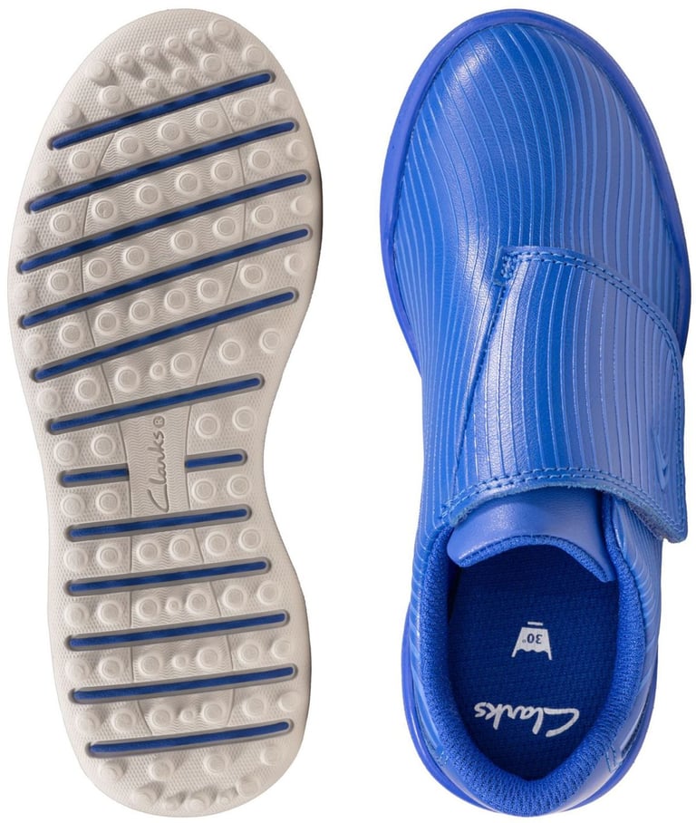 image for Brand New Clarks F Fit Shoes Blue Size 1 - Blue - EUR 33